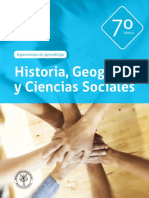 Historia Geografía y Cs 7º Básico PDF