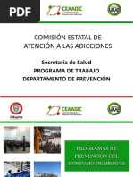 Catalogo General Prevención de Adicciones