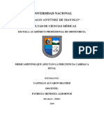 Medicamentos Que Afectan La Frecuencia Cardiaca Fetal