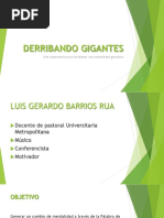 Derribando Gigantes