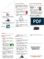 TRIPTICO Plan de Control y Respuesta A Emergencias RMCH-ETH