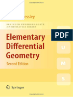 Elementary Differential Geometry - Andre PDF