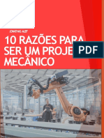 10 Razões para Ser Um Projetista Mecânico