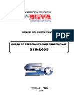 Manual Del Curso S10 Costos y Presupuestos 2005 PDF