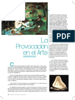 La Provocación en El Arte