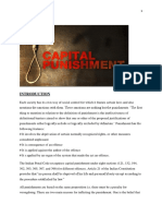 Project On Capital Punishment in India Done