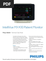 Intellivue MX430 TDS