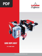 Wire Rope Hoist Brochure PDF