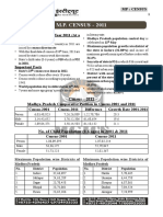 M.P. Census (English)