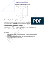 Mate - Info.Ro.8 Prisma Triunghiulara Regulata