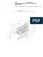 Cylinder Blocks 11-00-1 (Hino Engine Type J08etm-Ksda)