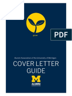 Cover Letter Guide