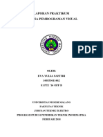 Laporan Pemrograman Visual Modul 4