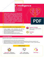 Emotional Intelligence Brochure PLI