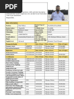 Aplication Form PDF