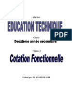 Cotation Fonctionnelle