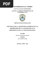 PLAN DE TESIS Maruja Marcos Damian - Nanosílice en Un Concreto de Alta Resistencia (Autoguardado)