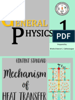 Mechanism of Heat Transfer