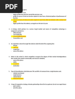 StraMa Assessment Exam Part 1