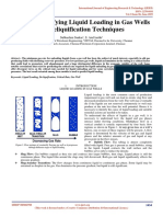 Study of Identifying Liquid Loading in Gas Wells and Deliquification Techniques IJERTV8IS060708 PDF