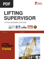 B.Lifting Equipment Selection 230119