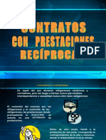 Prestaciones Reciprocas y Cesion de Posicion Contractual