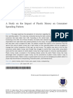 4 A Study On The Impact of Plastic Money