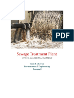 Sewage Treatment Plant