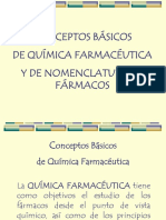 Conceptos Básicos de Química Farmacéutica Enero-Junio 2016