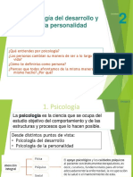 Unidad 2-Psicologia Desarrollo y Personalidad