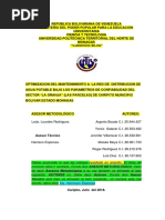 Proyecto Iii, Las Parcelas (Observaciones)