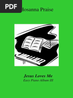 Jesus Loves Me Album