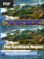 Music of Cordillera Region