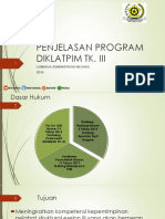 Penjelasan Program Diklatpim TK Ii