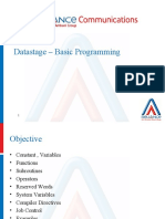 Datastage - Basic Programming-1