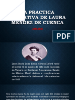 La Practica Educativa de Laura Mendez de Cuenca