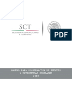 Manual de Conservacion de Puentes PDF