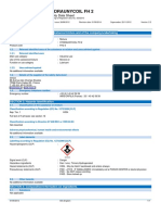 MSDS Hydraunycoil FH 2