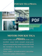 Motor Induksi Tiga Phasa