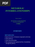 Metabolic Interrelationships Rev 07-11-2014