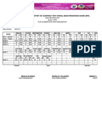 Template 2 3 SCHOOL QUARTERLY TEST MPS REPORT OVERALL AND BY GRADE SECONDARY LEVEL FINAL