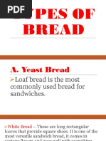 Types of Bread