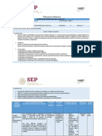 Planeación Didáctica UnADM Industrialización y Productividad de Los Entornos Unidad I