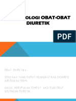 Farmakologi Obat-Obat Diuretik Fix Bu Feny PDF