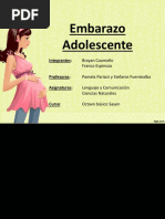 Embarazo Adolescente