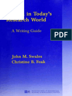 English in Todays Research World PDF