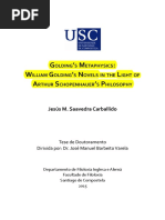 Jesús M. Saavedra-Carballido-Golding's Metaphysics - William Golding's Novels in The Light of Arthur Schopenhauer's Philosophy (2015) PDF