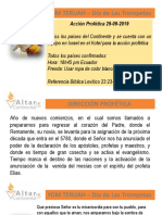 Acto Profetico Yom Teruha 29 Sept 2019-1 PDF