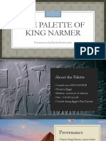 The Palette of King Narmer