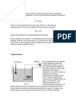 Trabajo Mecánico